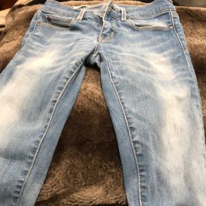 Gap legging jean size 25r